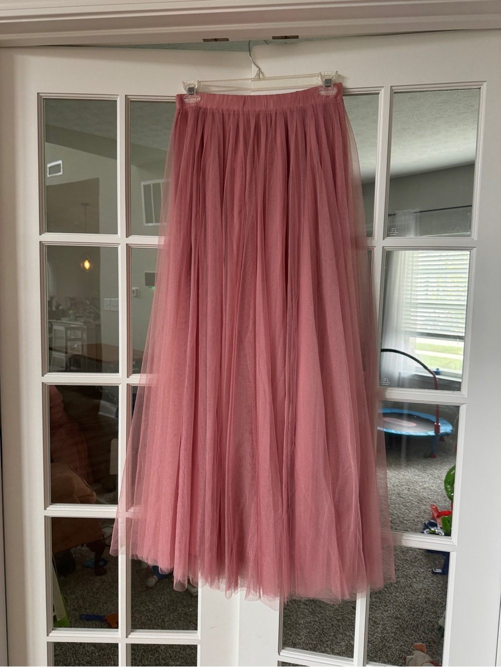 Blush Tulle Skirt